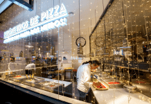 Kilómetros de Pizza inaugura un nuevo restaurante en Heron City Las Rozas