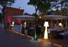 Shukran Group inaugura su terraza de Casa Árabe invitando a los sanitarios a cenar