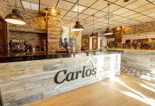 Pizzerias Carlos abre su tercer local desde el inicio de la pandemia